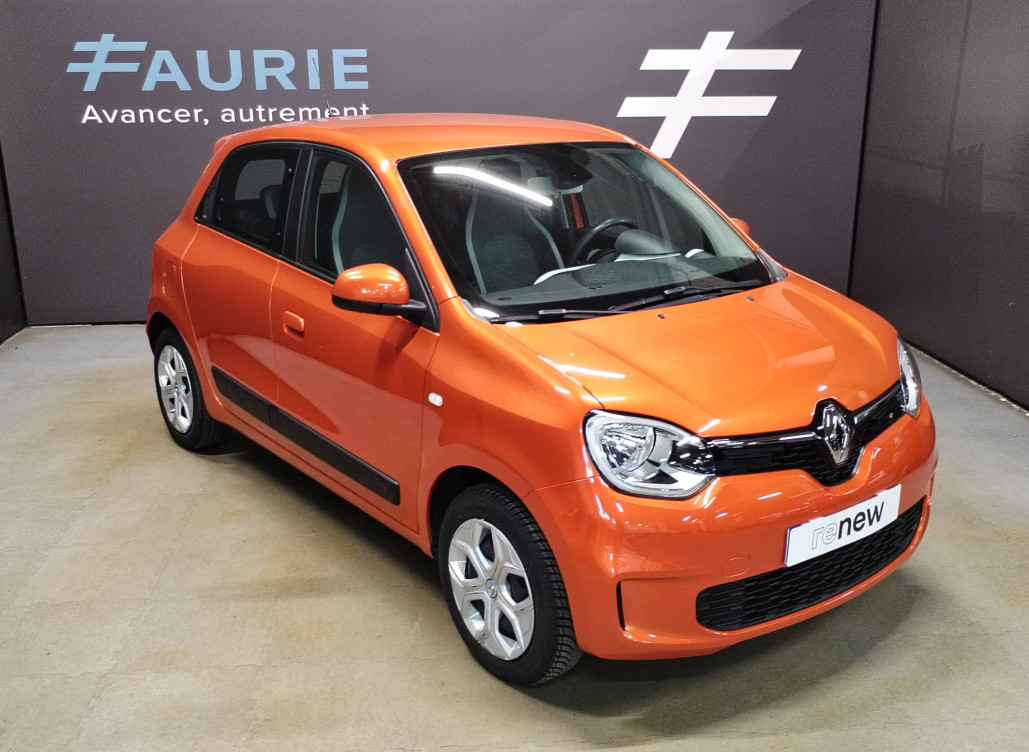 Acheter Renault Twingo Electrique Twingo III Achat Intégral - 21 Zen 5p occasion dans les concessions du Groupe Faurie