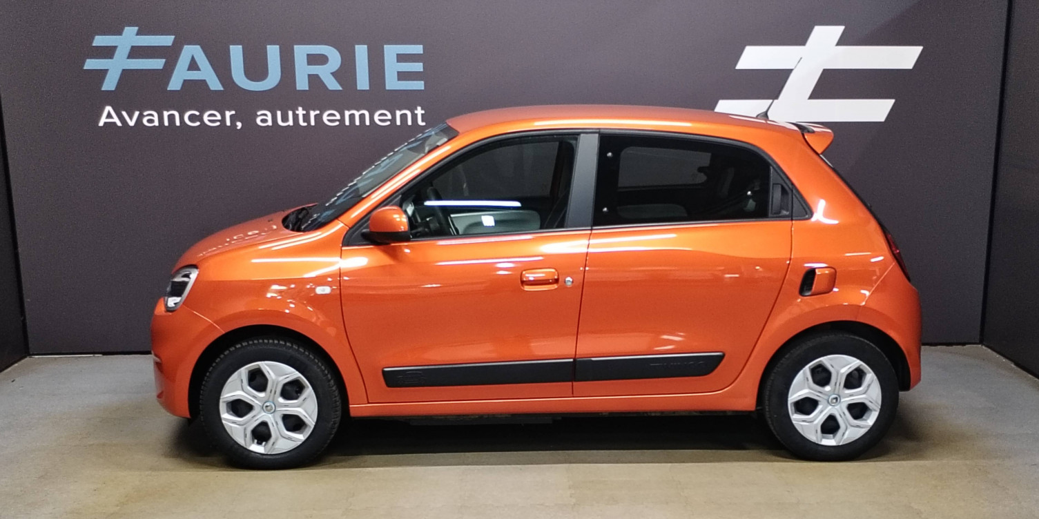 Acheter Renault Twingo Electrique Twingo III Achat Intégral - 21 Zen 5p occasion dans les concessions du Groupe Faurie