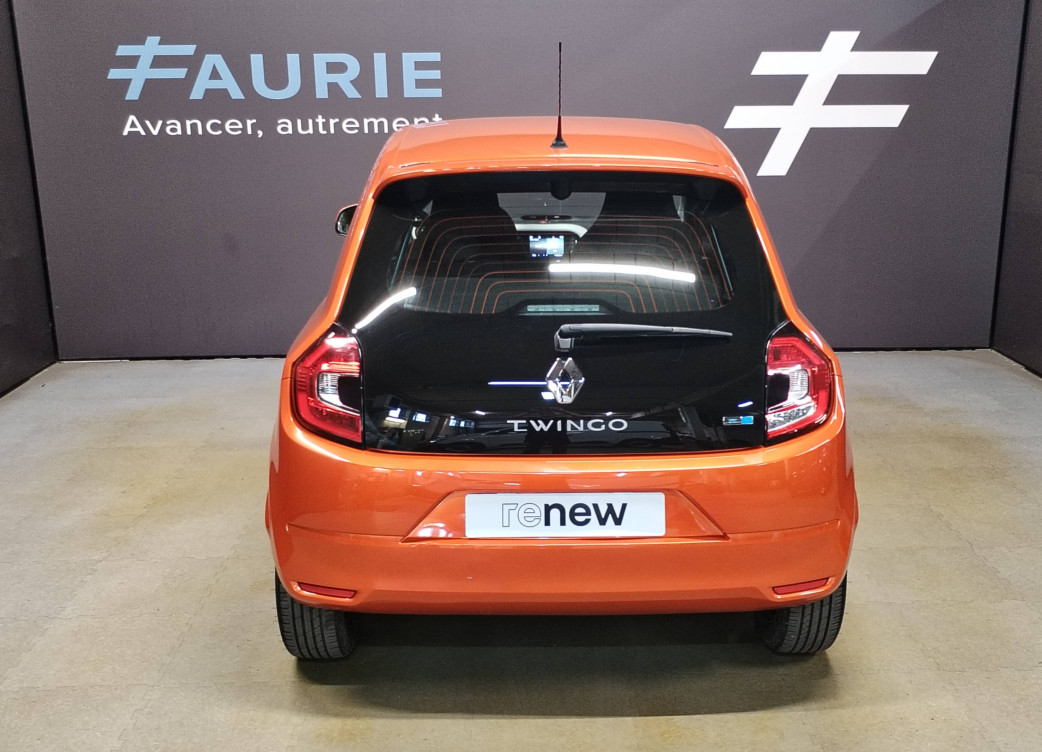 Acheter Renault Twingo Electrique Twingo III Achat Intégral - 21 Zen 5p occasion dans les concessions du Groupe Faurie