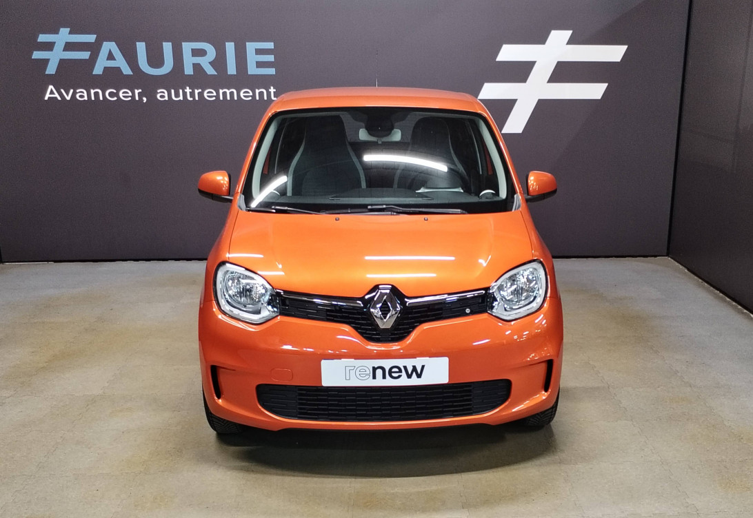 Acheter Renault Twingo Electrique Twingo III Achat Intégral - 21 Zen 5p occasion dans les concessions du Groupe Faurie