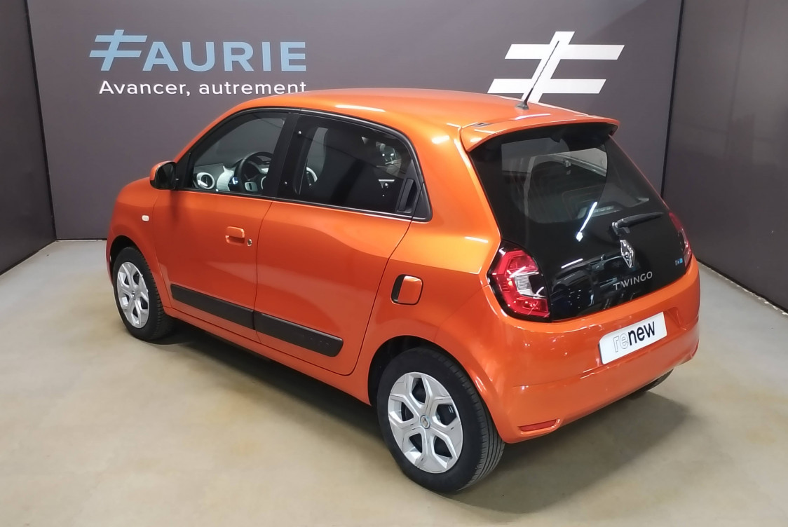 Acheter Renault Twingo Electrique Twingo III Achat Intégral - 21 Zen 5p occasion dans les concessions du Groupe Faurie