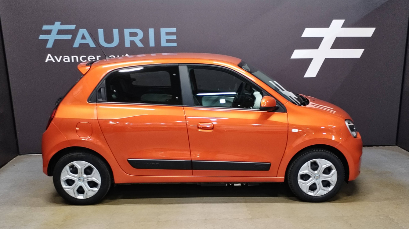 Acheter Renault Twingo Electrique Twingo III Achat Intégral - 21 Zen 5p occasion dans les concessions du Groupe Faurie