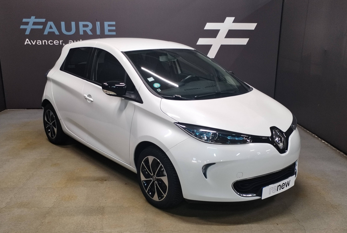 Acheter Renault Zoe Zoe R110 Intens 5p occasion dans les concessions du Groupe Faurie