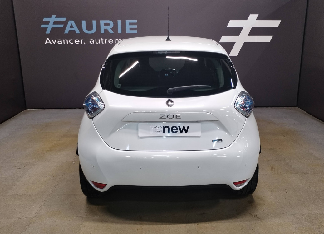 Acheter Renault Zoe Zoe R110 Intens 5p occasion dans les concessions du Groupe Faurie