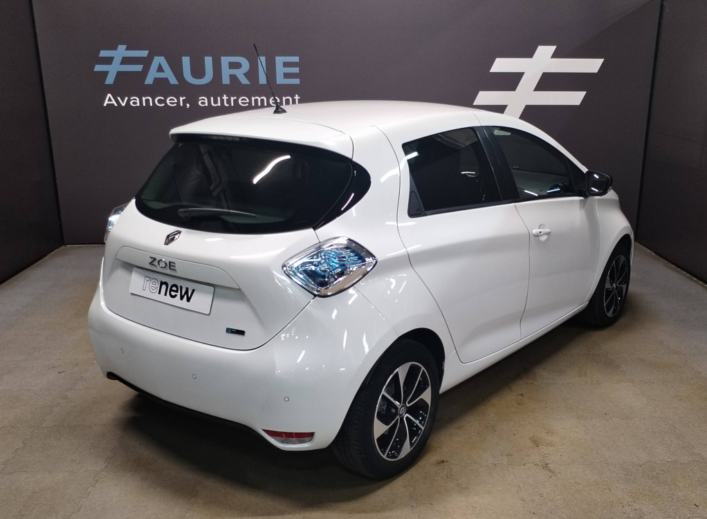 Acheter Renault Zoe Zoe R110 Intens 5p occasion dans les concessions du Groupe Faurie