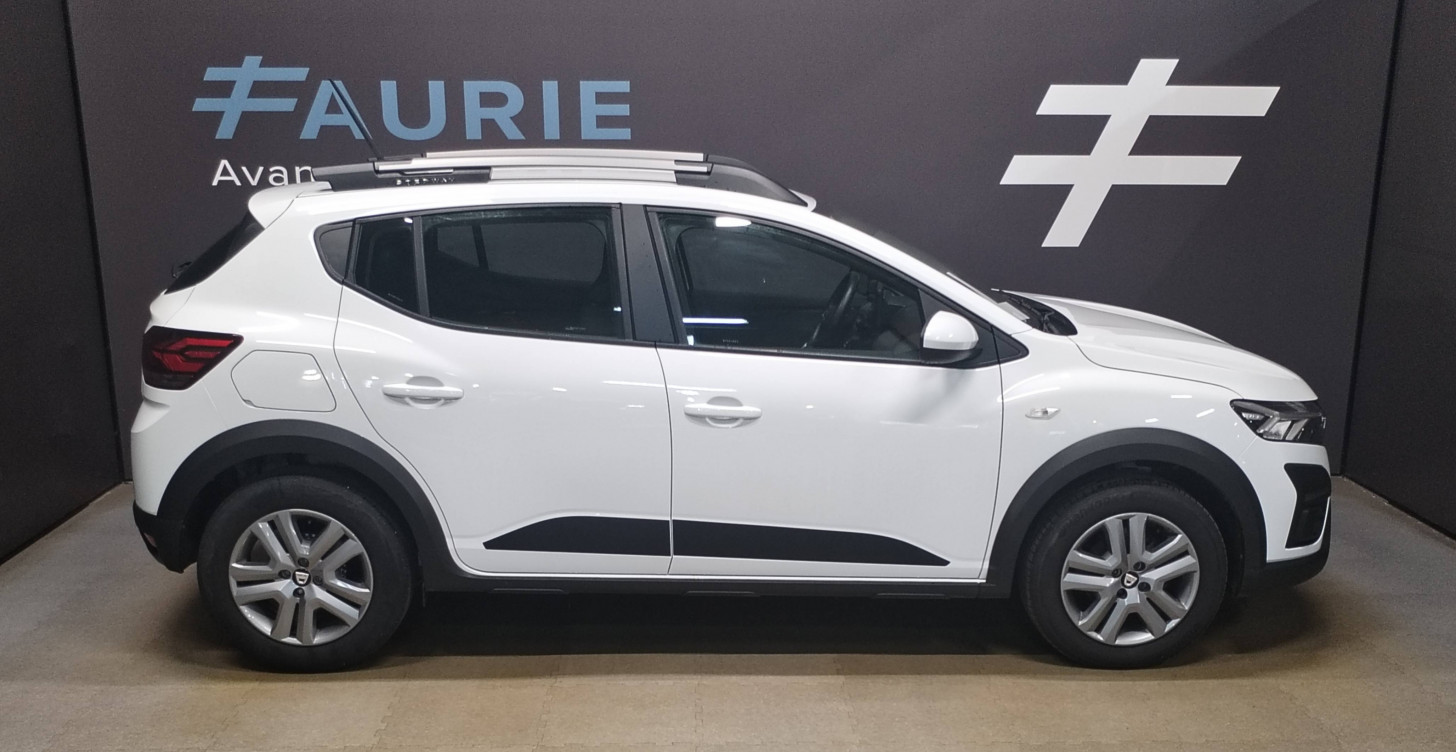 Acheter Dacia Sandero Sandero ECO-G 100 Stepway Confort 5p occasion dans les concessions du Groupe Faurie