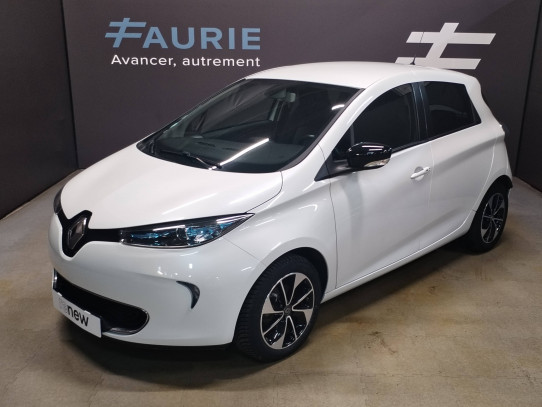 Acheter Renault Zoe Zoe R110 Intens 5p neuve dans les concessions du Groupe Faurie