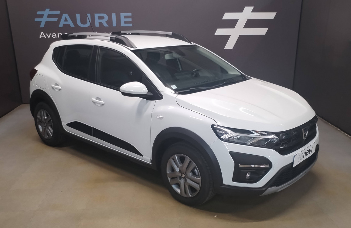 Acheter Dacia Sandero Sandero ECO-G 100 Stepway Confort 5p occasion dans les concessions du Groupe Faurie