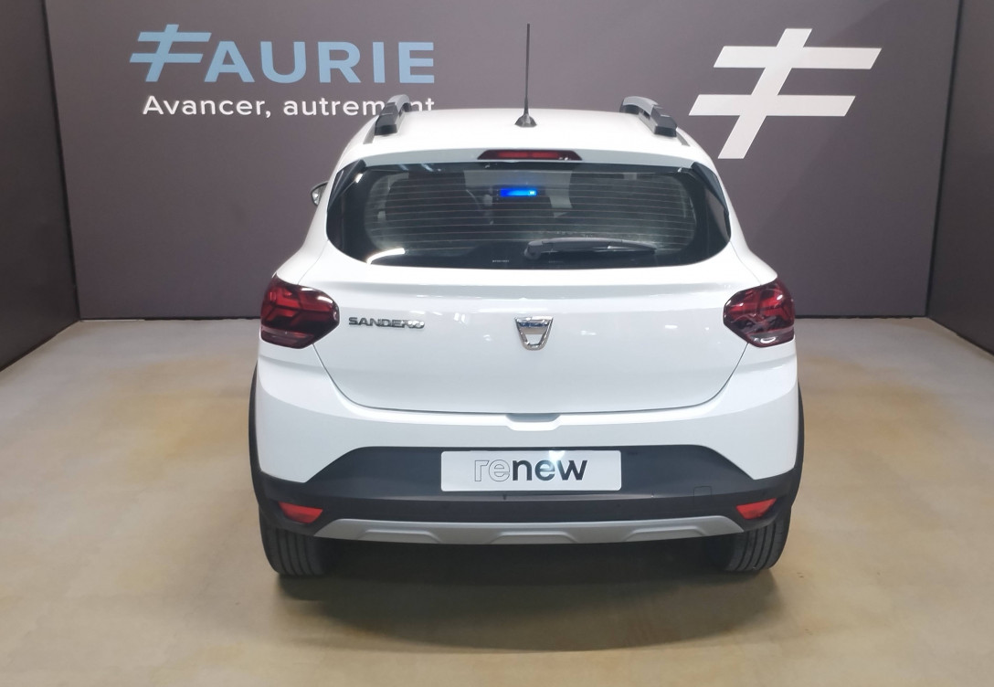 Acheter Dacia Sandero Sandero ECO-G 100 Stepway Confort 5p occasion dans les concessions du Groupe Faurie