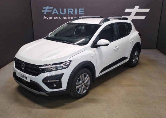 Acheter Dacia Sandero Sandero ECO-G 100 Stepway Confort 5p occasion dans les concessions du Groupe Faurie