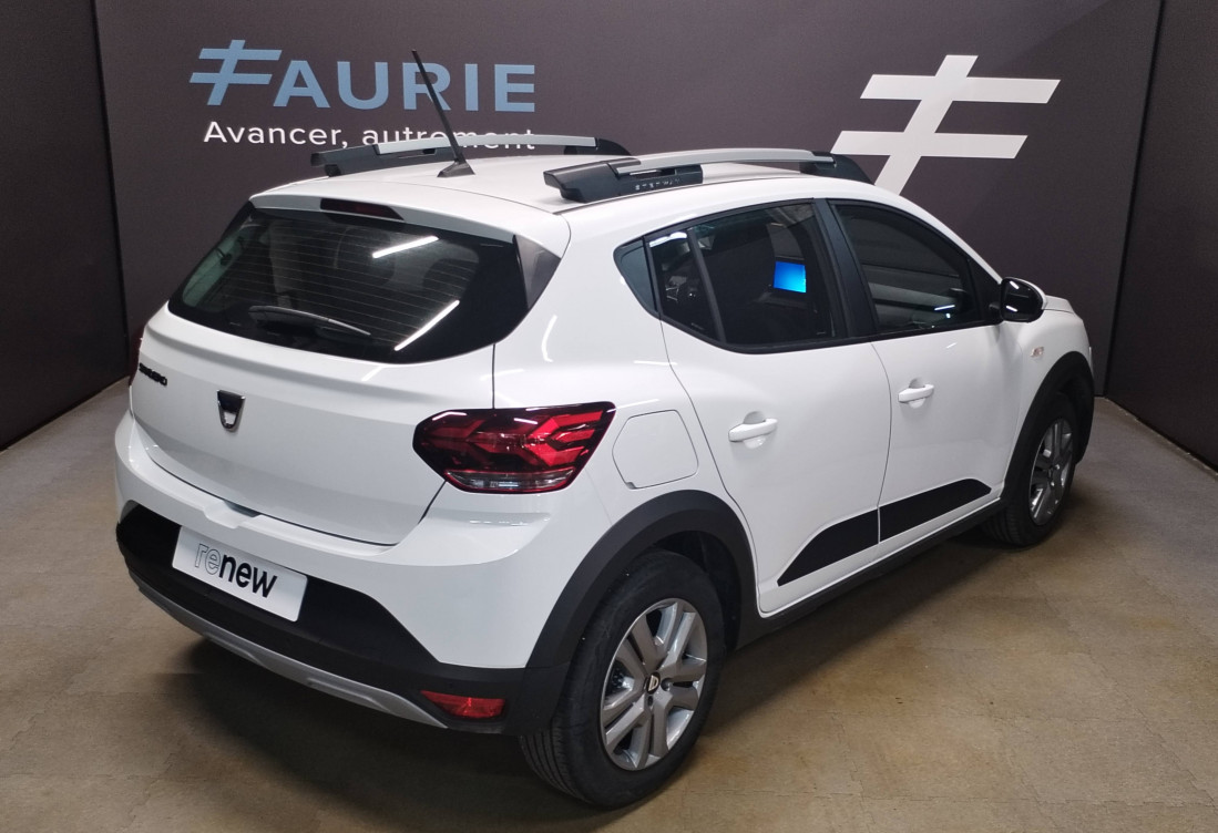 Acheter Dacia Sandero Sandero ECO-G 100 Stepway Confort 5p occasion dans les concessions du Groupe Faurie