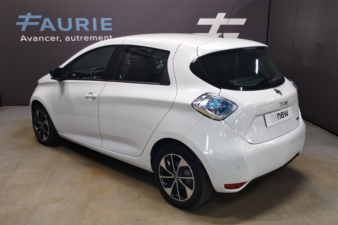 Acheter Renault Zoe Zoe R110 Intens 5p occasion dans les concessions du Groupe Faurie