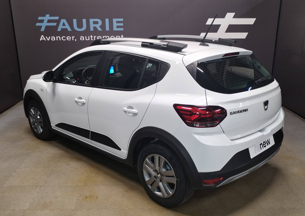 Acheter Dacia Sandero Sandero ECO-G 100 Stepway Confort 5p occasion dans les concessions du Groupe Faurie