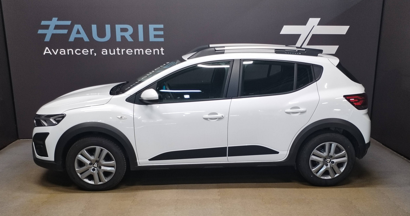 Acheter Dacia Sandero Sandero ECO-G 100 Stepway Confort 5p occasion dans les concessions du Groupe Faurie