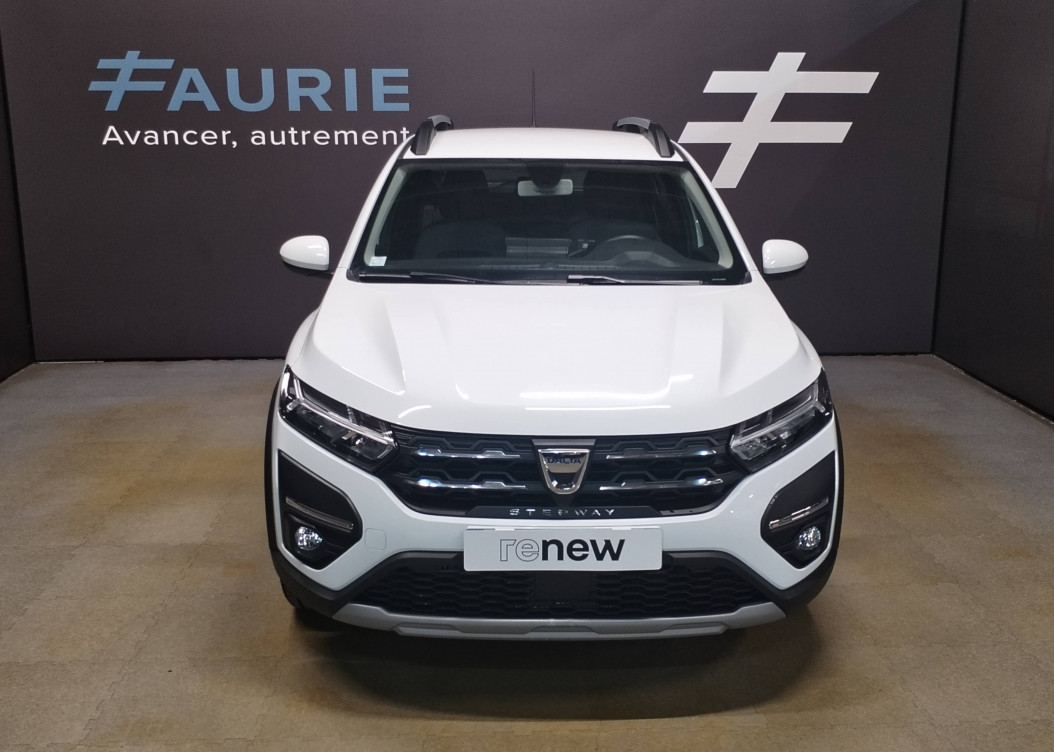 Acheter Dacia Sandero Sandero ECO-G 100 Stepway Confort 5p occasion dans les concessions du Groupe Faurie