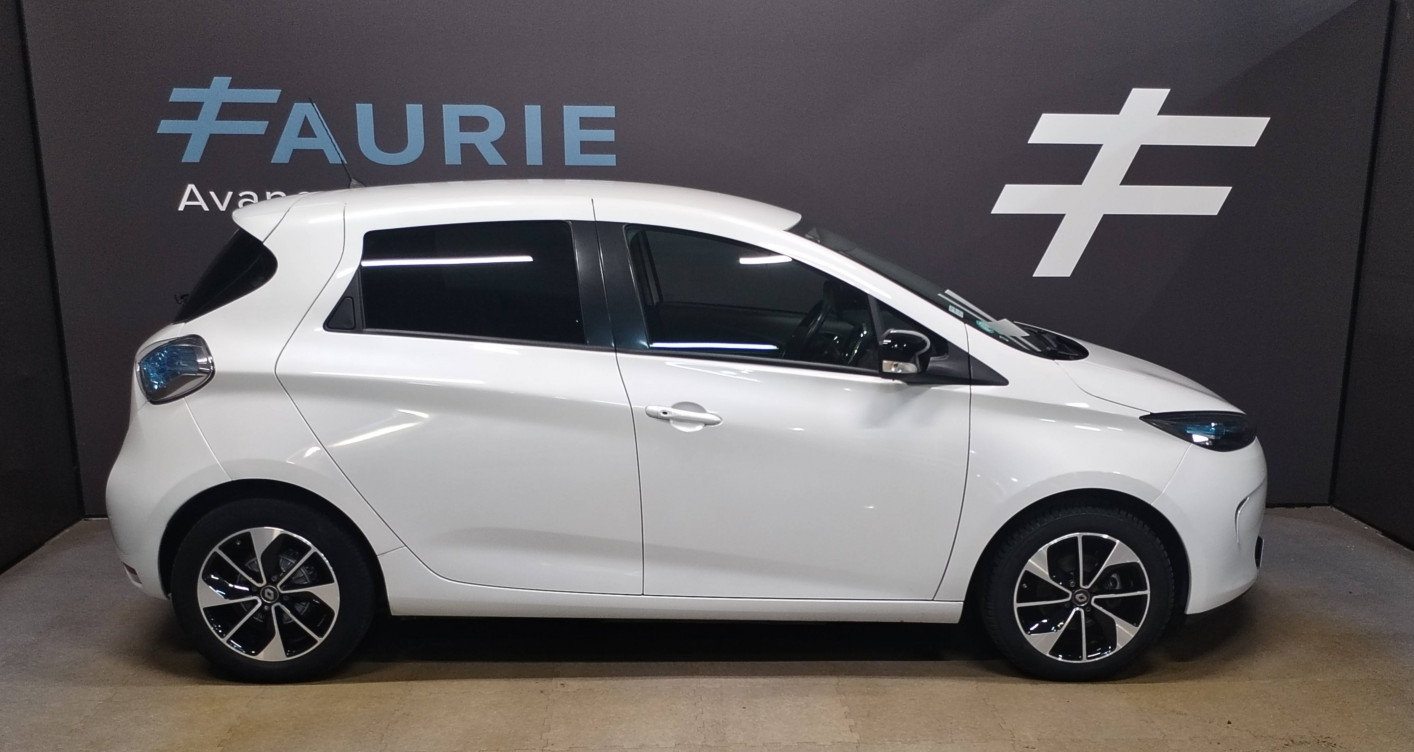 Acheter Renault Zoe Zoe R110 Intens 5p occasion dans les concessions du Groupe Faurie