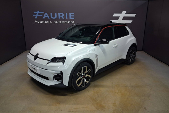 Acheter Renault Renault 5 Renault 5 E-Tech Electrique 150 ch autonomie confort Techno 5p neuve dans les concessions du Groupe Faurie