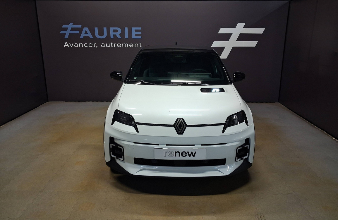 Acheter Renault Renault 5 Renault 5 E-Tech Electrique 150 ch autonomie confort Techno 5p occasion dans les concessions du Groupe Faurie