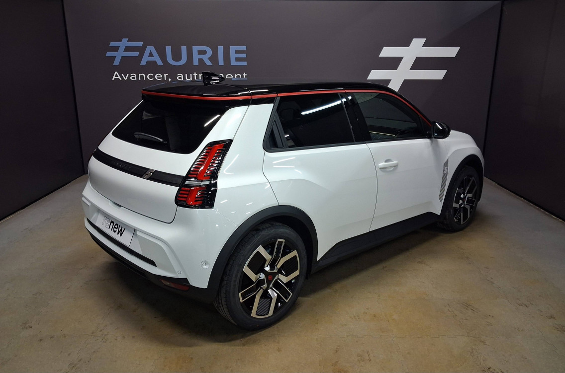 Acheter Renault Renault 5 Renault 5 E-Tech Electrique 150 ch autonomie confort Techno 5p occasion dans les concessions du Groupe Faurie