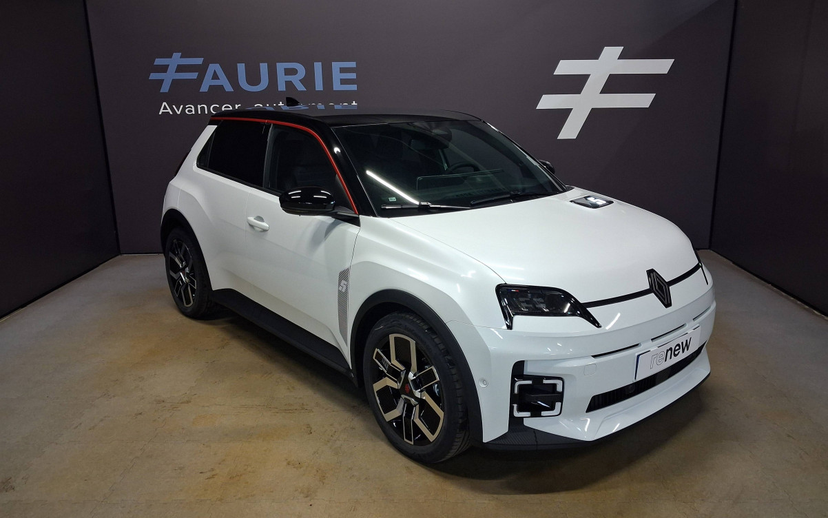 Acheter Renault Renault 5 Renault 5 E-Tech Electrique 150 ch autonomie confort Techno 5p occasion dans les concessions du Groupe Faurie