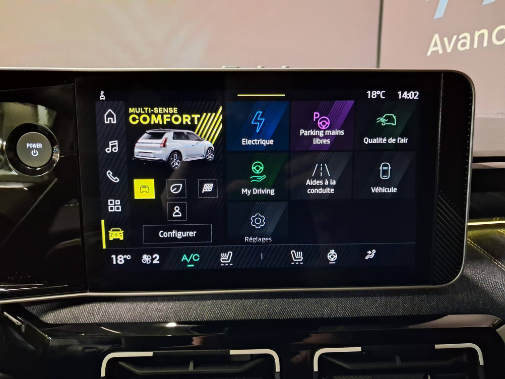 Acheter Renault Renault 5 Renault 5 E-Tech Electrique 150 ch autonomie confort Techno 5p occasion dans les concessions du Groupe Faurie