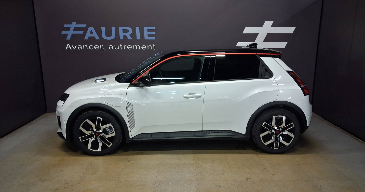 Acheter Renault Renault 5 Renault 5 E-Tech Electrique 150 ch autonomie confort Techno 5p occasion dans les concessions du Groupe Faurie