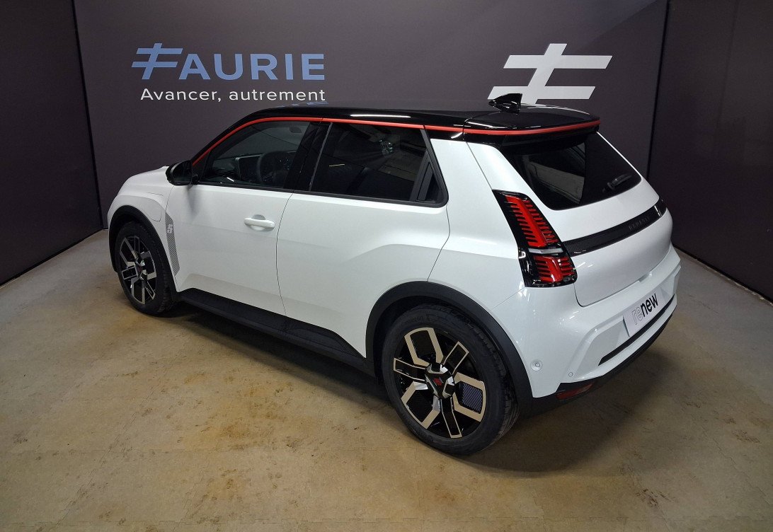 Acheter Renault Renault 5 Renault 5 E-Tech Electrique 150 ch autonomie confort Techno 5p occasion dans les concessions du Groupe Faurie
