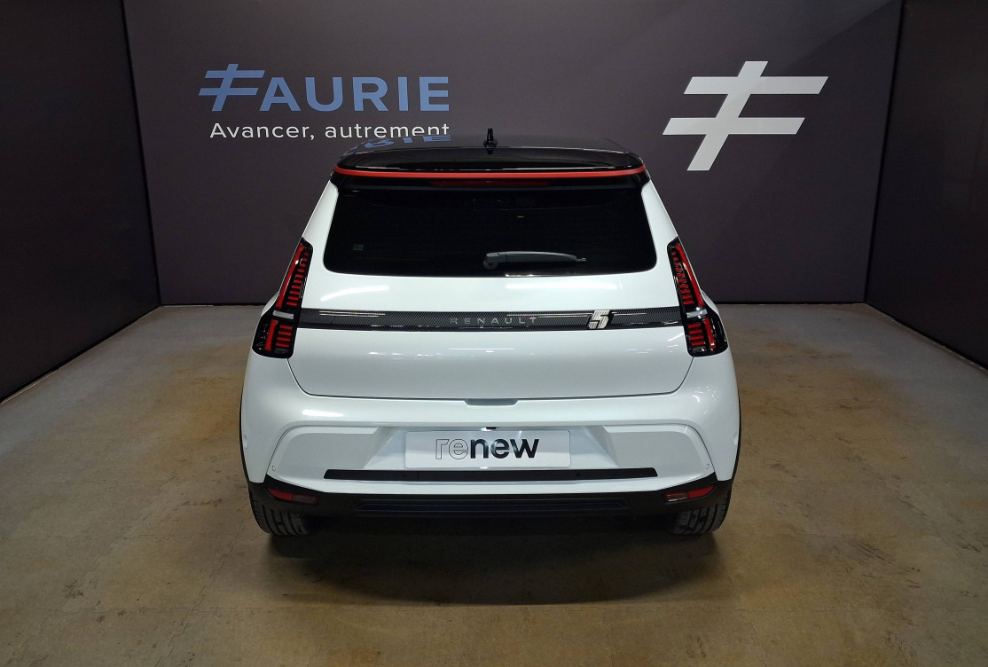 Acheter Renault Renault 5 Renault 5 E-Tech Electrique 150 ch autonomie confort Techno 5p occasion dans les concessions du Groupe Faurie