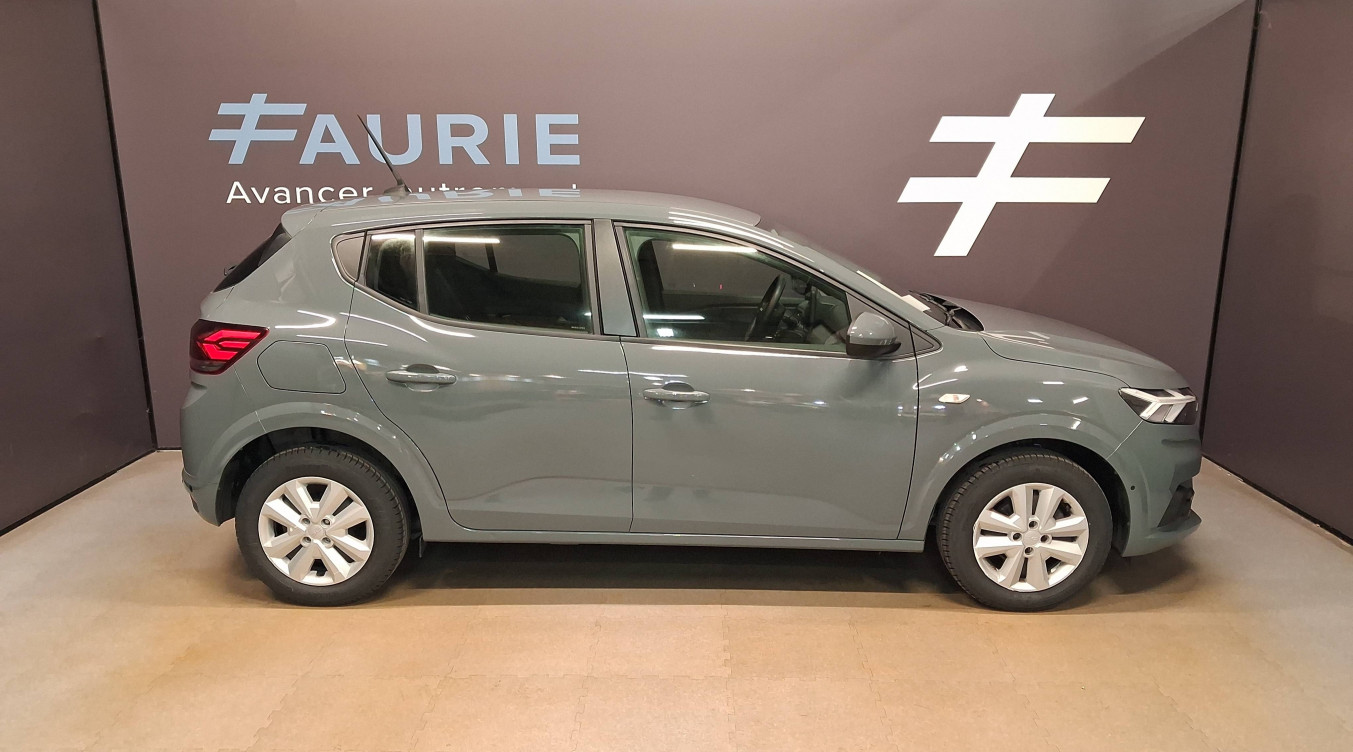Acheter Dacia Sandero Sandero TCe 90 Expression 5p occasion dans les concessions du Groupe Faurie