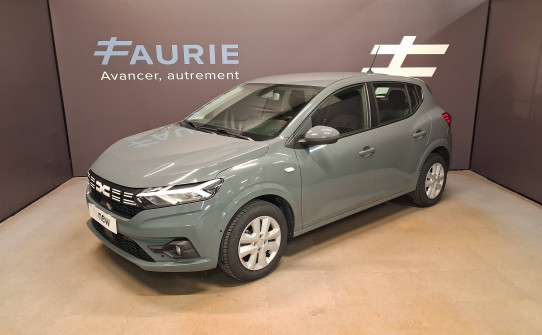Acheter Dacia Sandero Sandero TCe 90 Expression 5p neuve dans les concessions du Groupe Faurie