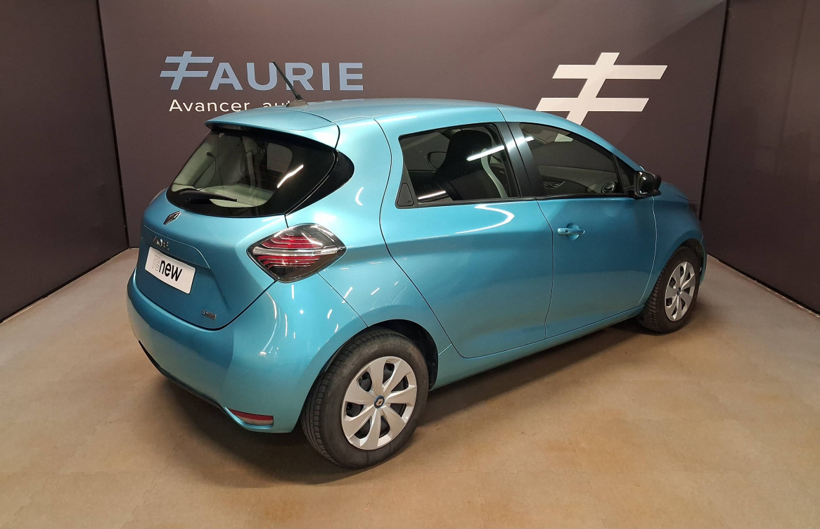 Acheter Renault Zoe Zoe R110 Life 5p occasion dans les concessions du Groupe Faurie