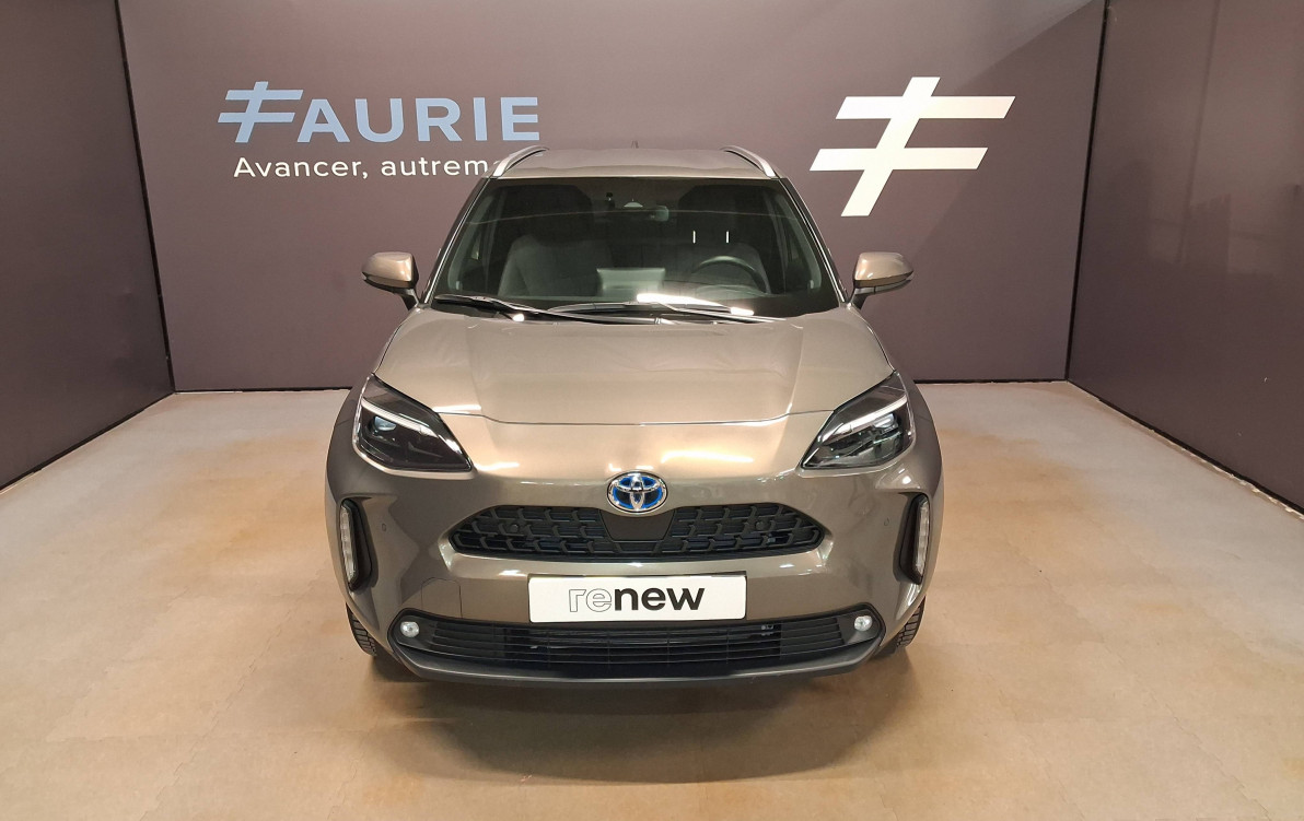 Acheter Toyota Yaris Cross Yaris Cross Hybride 116h 2WD Design 5p occasion dans les concessions du Groupe Faurie