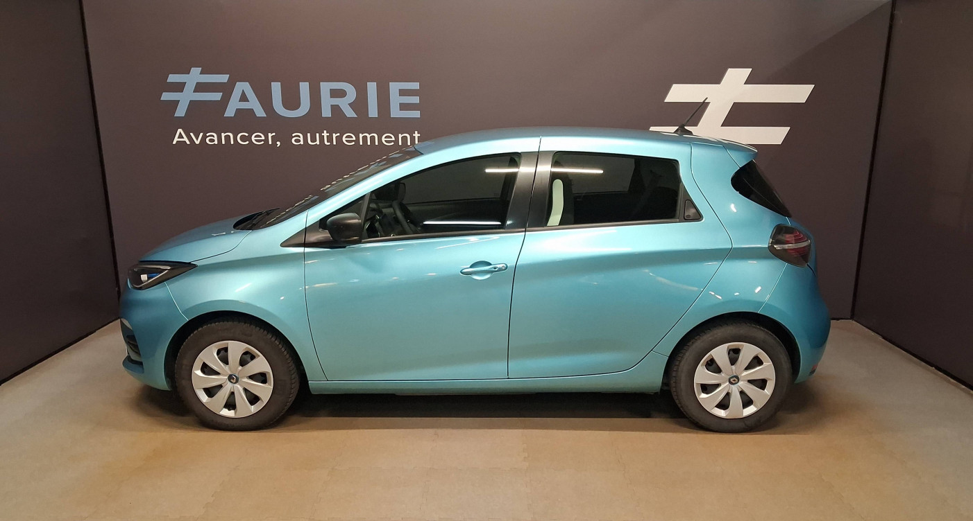 Acheter Renault Zoe Zoe R110 Life 5p occasion dans les concessions du Groupe Faurie