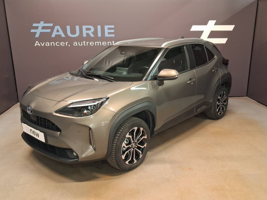 Acheter Toyota Yaris Cross Yaris Cross Hybride 116h 2WD Design 5p occasion dans les concessions du Groupe Faurie