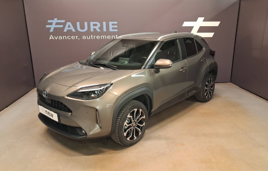 Acheter Toyota Yaris Cross Yaris Cross Hybride 116h 2WD Design 5p occasion dans les concessions du Groupe Faurie