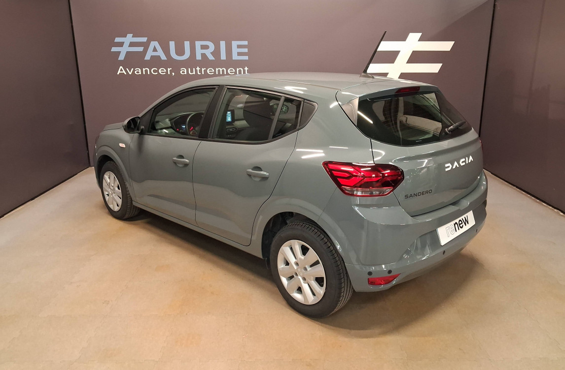 Acheter Dacia Sandero Sandero TCe 90 Expression 5p occasion dans les concessions du Groupe Faurie