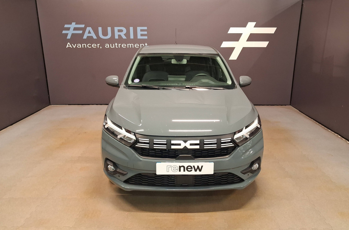Acheter Dacia Sandero Sandero TCe 90 Expression 5p occasion dans les concessions du Groupe Faurie