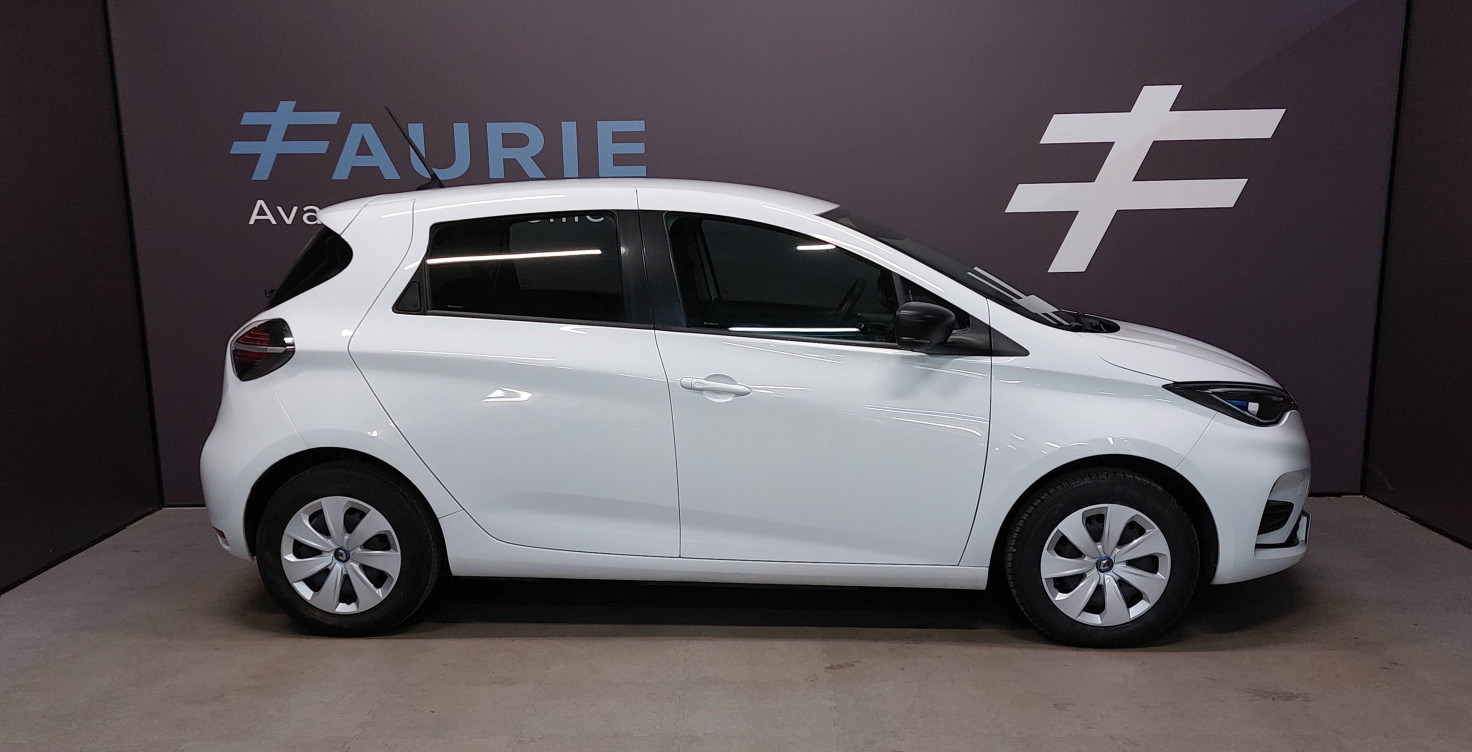 Acheter Renault Zoe Zoe R110 Achat Intégral Team Rugby 5p occasion dans les concessions du Groupe Faurie