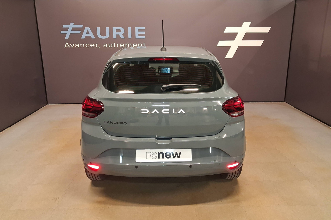 Acheter Dacia Sandero Sandero TCe 90 Expression 5p occasion dans les concessions du Groupe Faurie