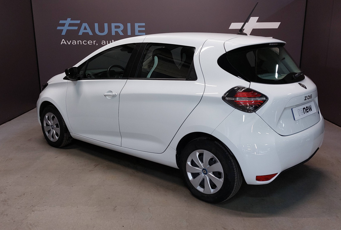 Acheter Renault Zoe Zoe R110 Achat Intégral Team Rugby 5p occasion dans les concessions du Groupe Faurie