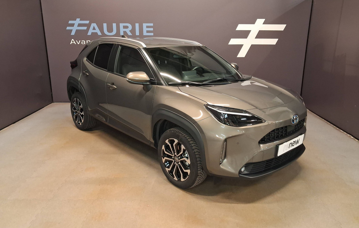 Acheter Toyota Yaris Cross Yaris Cross Hybride 116h 2WD Design 5p occasion dans les concessions du Groupe Faurie