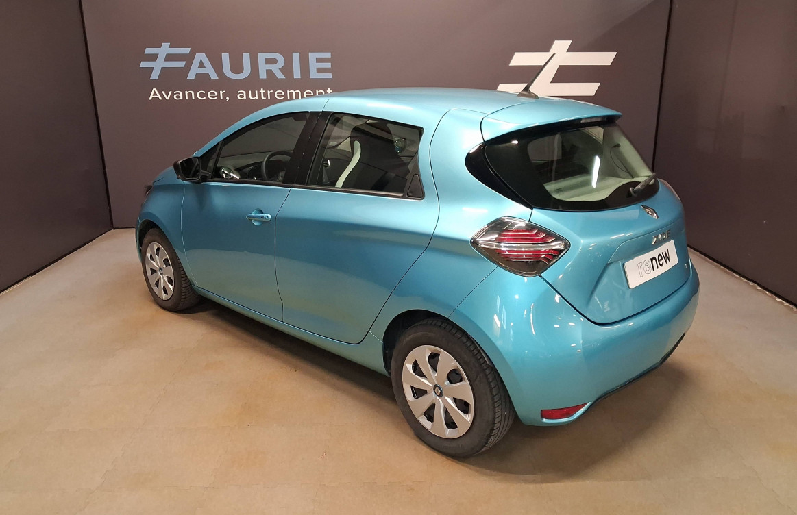 Acheter Renault Zoe Zoe R110 Life 5p occasion dans les concessions du Groupe Faurie