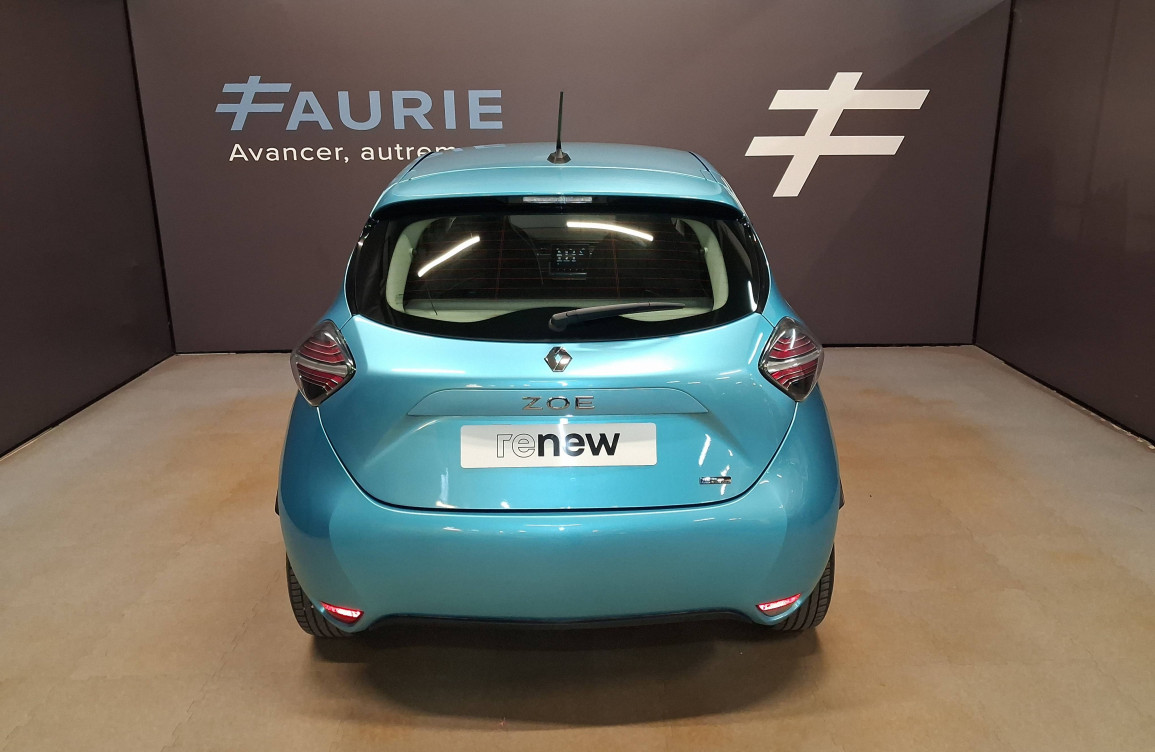 Acheter Renault Zoe Zoe R110 Life 5p occasion dans les concessions du Groupe Faurie