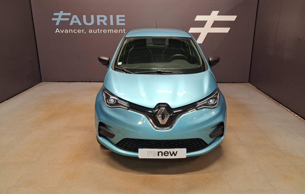 Acheter Renault Zoe Zoe R110 Life 5p occasion dans les concessions du Groupe Faurie