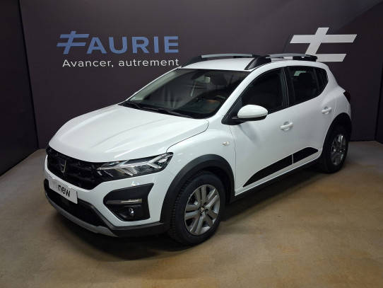 Acheter Dacia Sandero Sandero ECO-G 100 Stepway Confort 5p neuve dans les concessions du Groupe Faurie