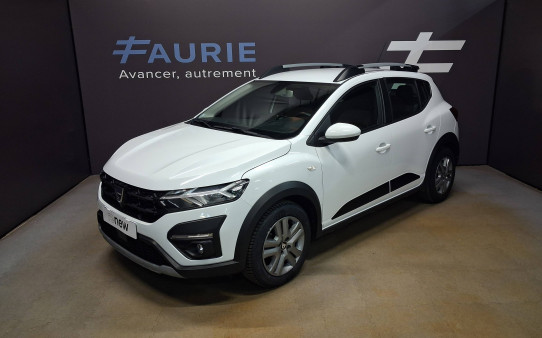 Acheter Dacia Sandero Sandero ECO-G 100 Stepway Confort 5p neuve dans les concessions du Groupe Faurie
