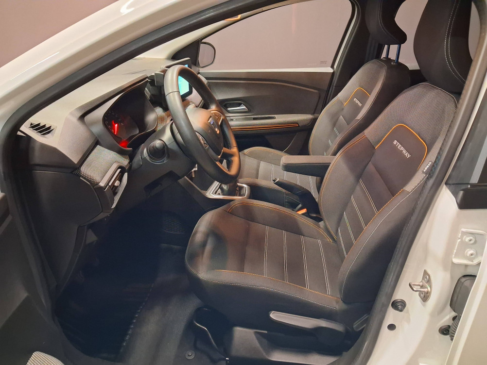 Acheter Dacia Sandero Sandero ECO-G 100 Stepway Confort 5p occasion dans les concessions du Groupe Faurie