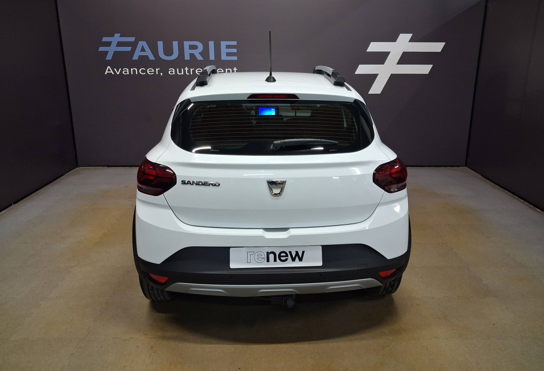 Acheter Dacia Sandero Sandero ECO-G 100 Stepway Confort 5p occasion dans les concessions du Groupe Faurie