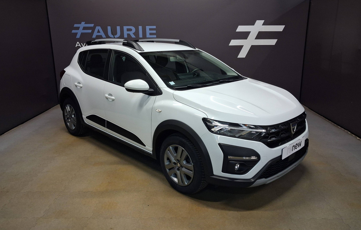 Acheter Dacia Sandero Sandero ECO-G 100 Stepway Confort 5p occasion dans les concessions du Groupe Faurie
