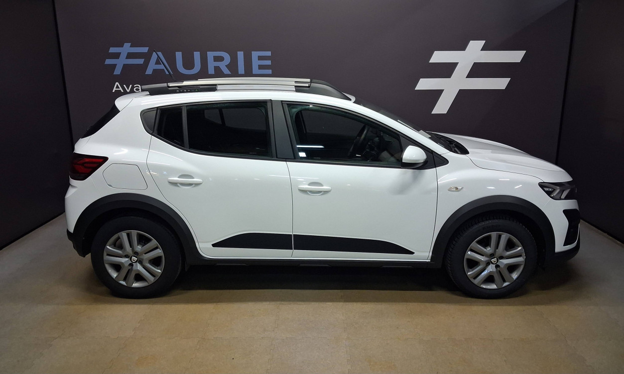 Acheter Dacia Sandero Sandero ECO-G 100 Stepway Confort 5p occasion dans les concessions du Groupe Faurie